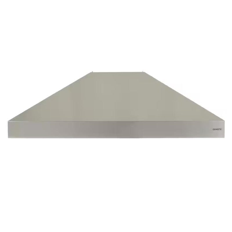 Coyote 48-inch Ventilation Hood for Outdoor Grill C1HOOD48 BBQ Island Components C1HOOD48 Flame Authority