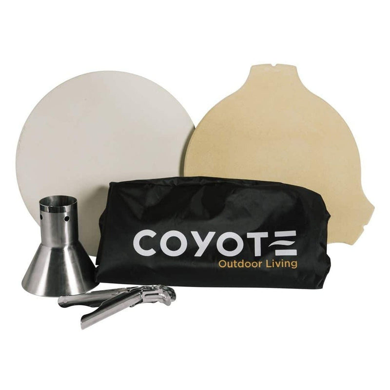 Coyote 5 Piece Asado Smoker Accessory Bundle ASADO-ACC Grill Accessories ASADO-ACC Flame Authority