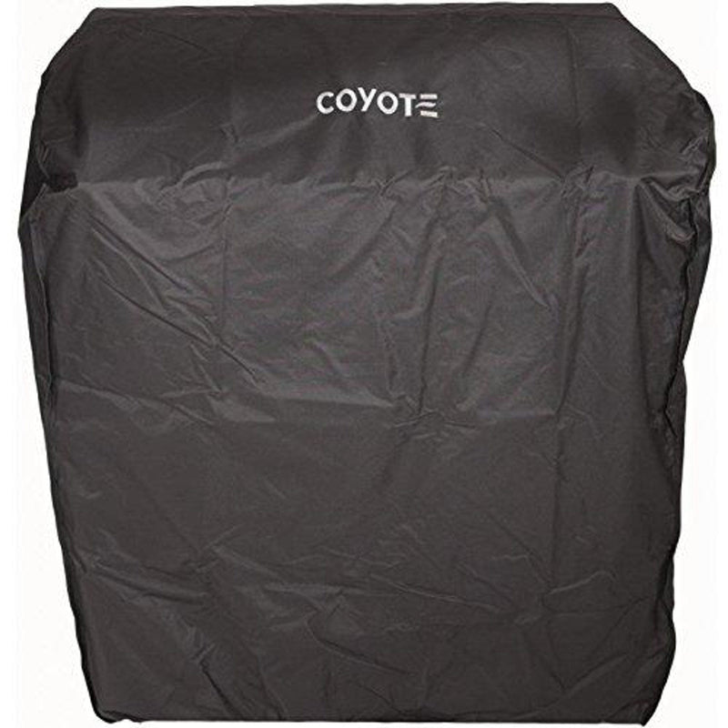 Coyote 50-inch Vinyl Black Cover for Hybrid FS Grill CCVR50-CT Grill Accessories CCVR50-CT Flame Authority