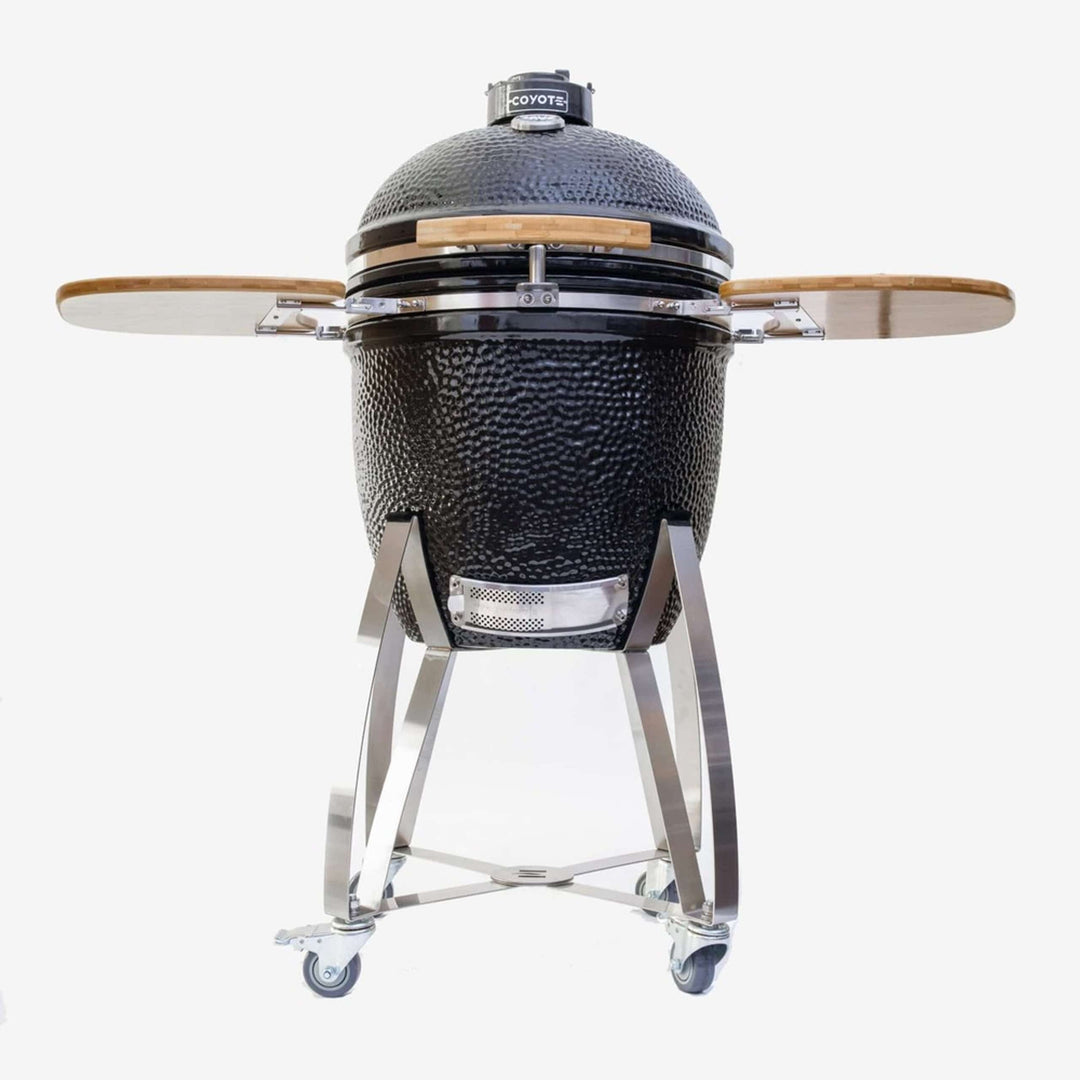 Coyote Asado Ceramic Freestanding Smoker Grill C1CHCS-FS Grills C1CHCS-FS Flame Authority