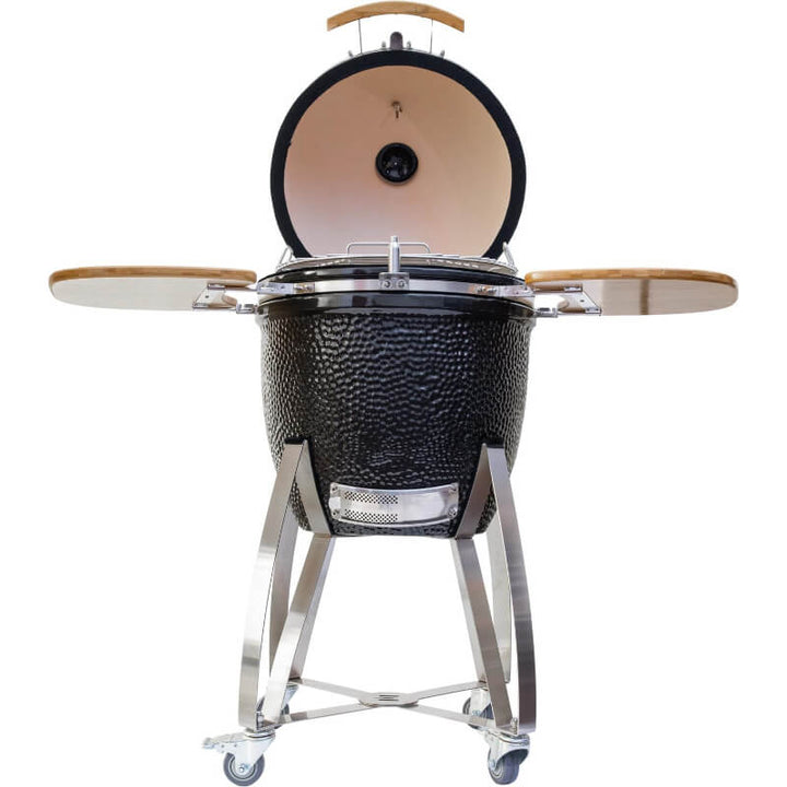 Coyote Asado Ceramic Freestanding Smoker Grill C1CHCS-FS Grills C1CHCS-FS Flame Authority