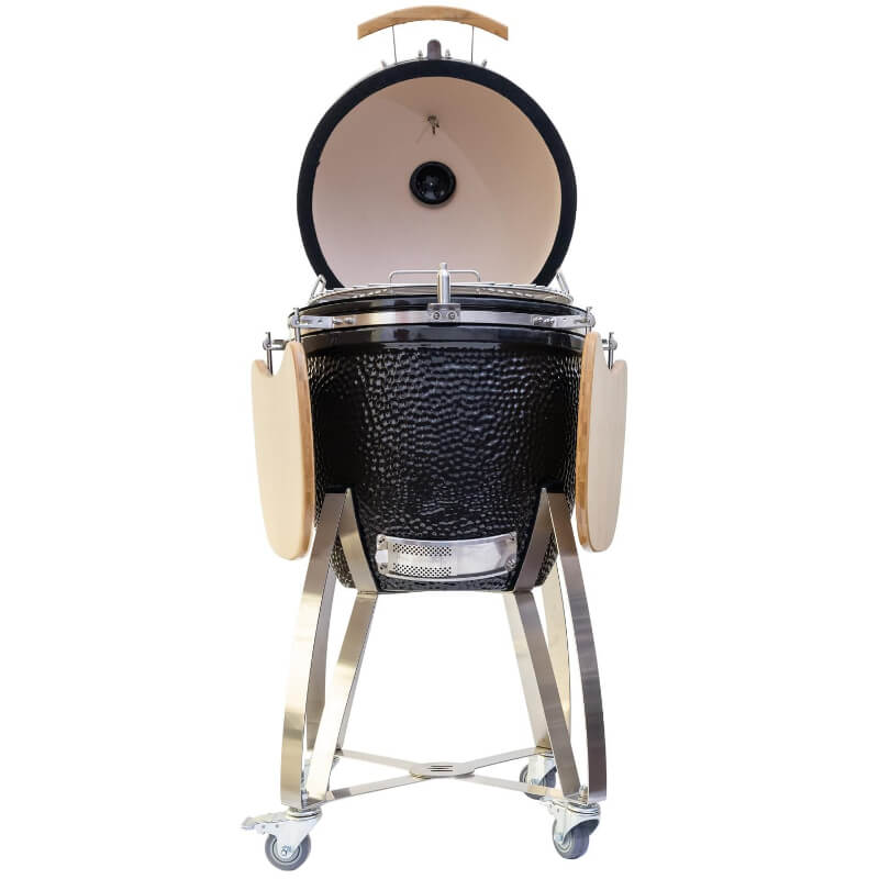 Coyote Asado Ceramic Freestanding Smoker Grill C1CHCS-FS Grills C1CHCS-FS Flame Authority