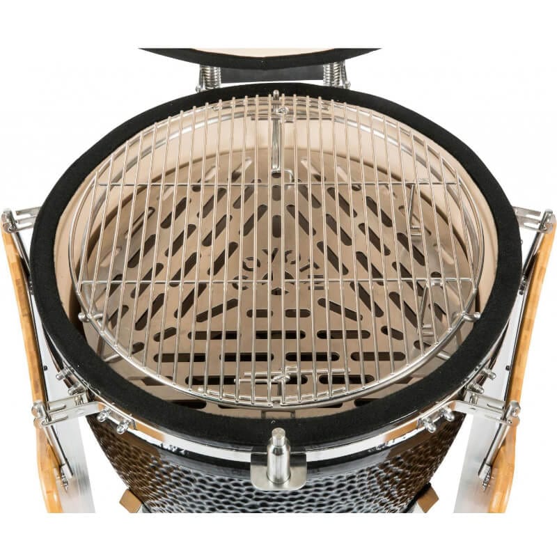 Coyote Asado Ceramic Freestanding Smoker Grill C1CHCS-FS Grills C1CHCS-FS Flame Authority