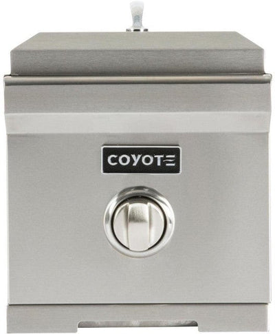 Coyote C-Series Single Side Burner for Grill Cart LP C1CSBLP Grill Burners C1CSBLP Flame Authority