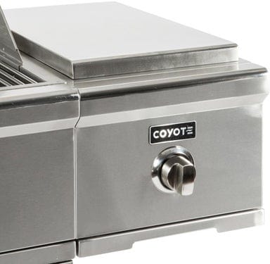 Coyote C-Series Single Side Burner for Grill Cart LP C1CSBLP Grill Burners C1CSBLP Flame Authority