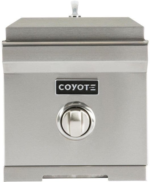 Coyote C-Series Single Side Burner for Grill Cart NG C1CSBNG Grill Burners C1CSBNG Flame Authority