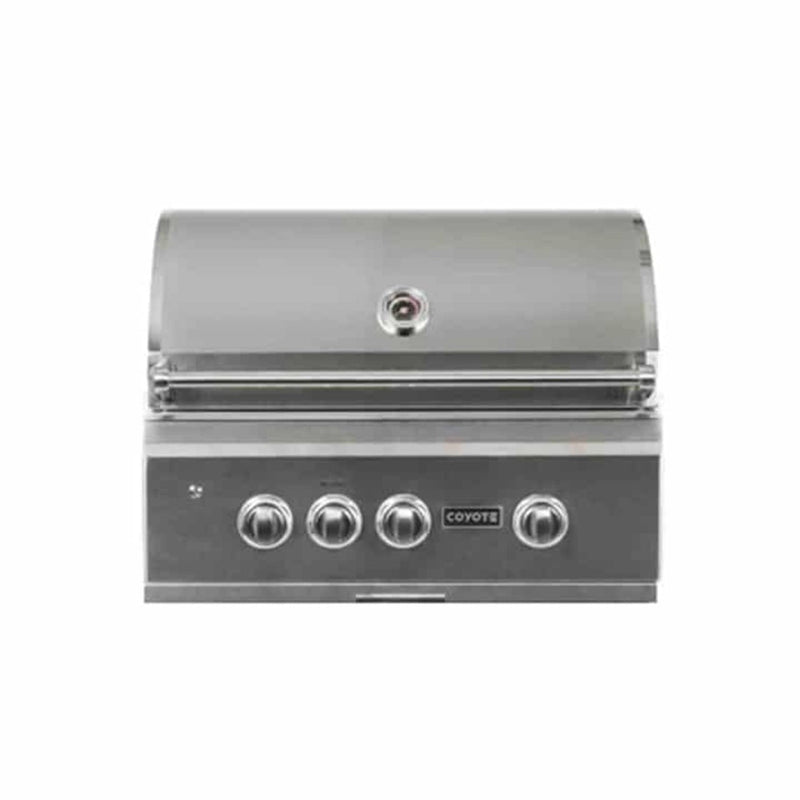 Coyote S-Series 30-inch Built-In Rapid Sear LP Gas Grill C2SL30LP Grills C2SL30LP Flame Authority