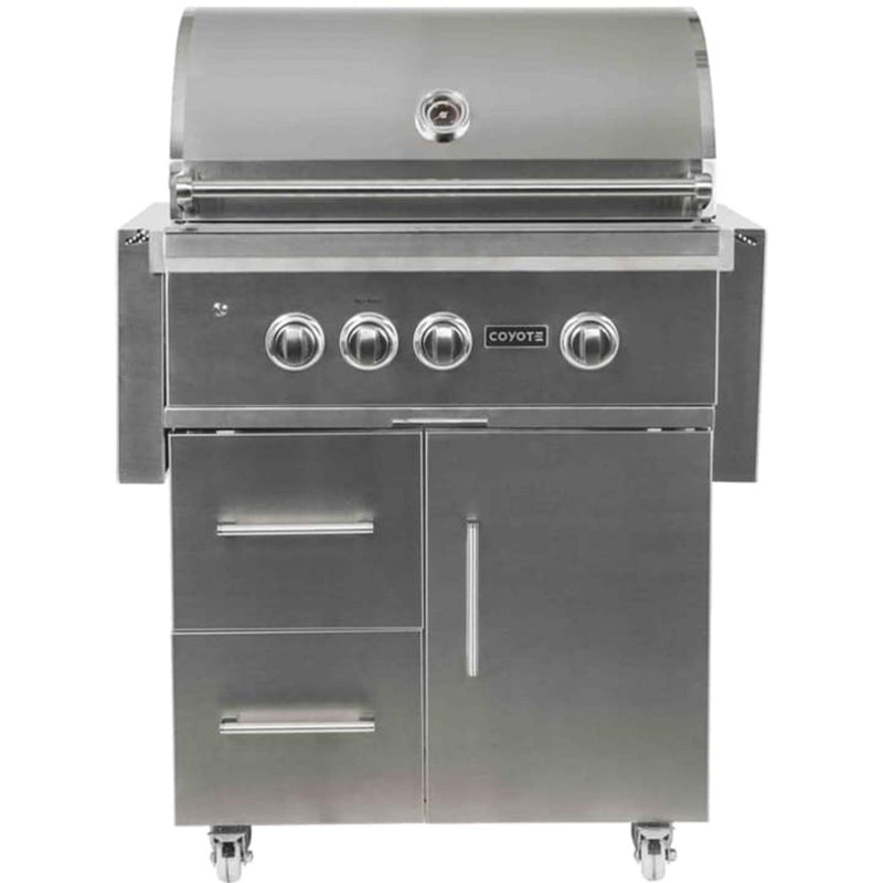 Coyote S-Series 30-inch Rapid Sear LP Gas Grill C2SL30LP-FS Grills C2SL30LP-FS Flame Authority