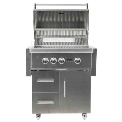 Coyote S-Series 30-inch Rapid Sear LP Gas Grill C2SL30LP-FS Grills C2SL30LP-FS Flame Authority