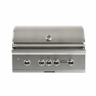 Coyote S-Series 36-inch Built-In Natural Gas Grill C2SL36NG Grills C2SL36NG Flame Authority