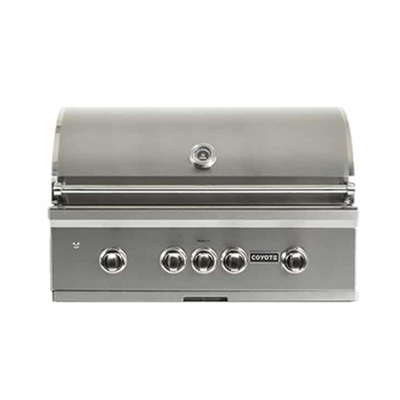 Coyote S-Series 36-inch Rapid Sear Built-In LP Gas Grill C2SL36LP Grills C2SL36LP Flame Authority