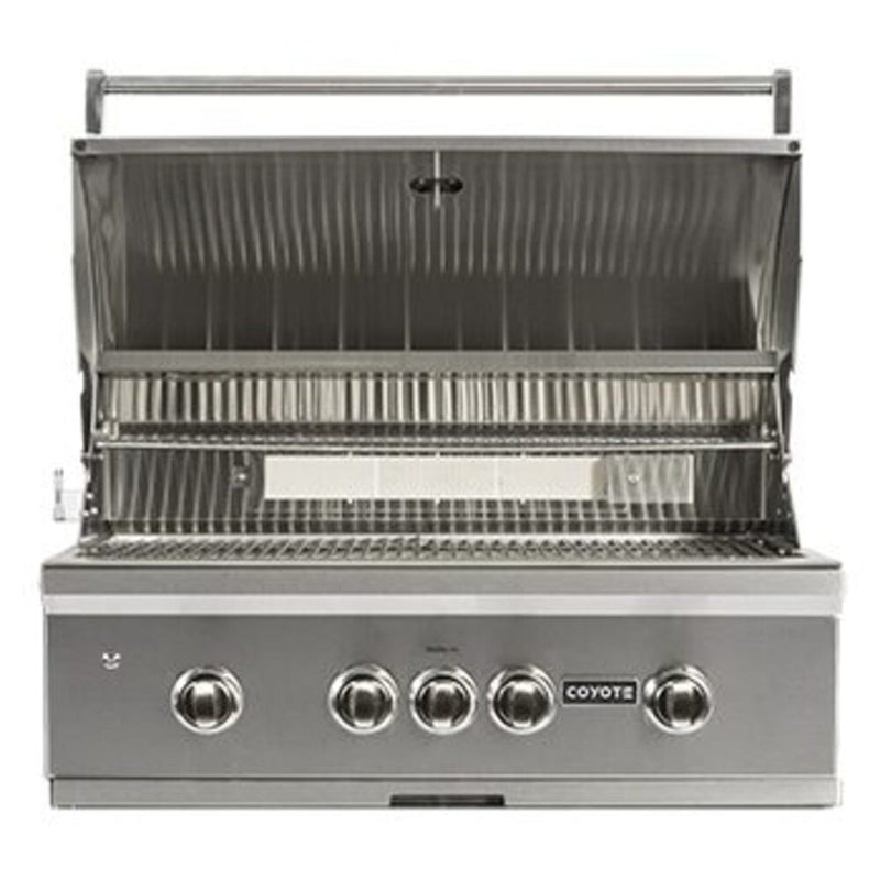 Coyote S-Series 36-inch Rapid Sear Built-In LP Gas Grill C2SL36LP Grills C2SL36LP Flame Authority