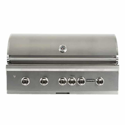 Coyote S-Series 42-inch Rapid Sear Built-In LP Gas Grill C2SL42LP Grills C2SL42LP Flame Authority