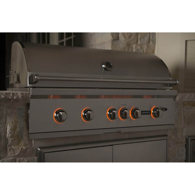 Coyote S-Series 42-inch Rapid Sear Built-In LP Gas Grill C2SL42LP Grills C2SL42LP Flame Authority