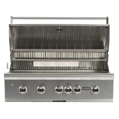 Coyote S-Series 42-inch Rapid Sear Built-In Natural Gas Grill C2SL42NG Grills C2SL42NG Flame Authority