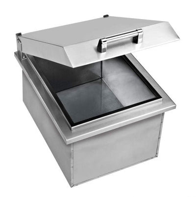 Delta Heat 15-inch Drop-In Stainless Steel Cooler DHOC15D Flame Authority