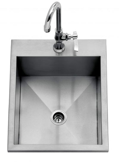 Delta Heat 15-inch Outdoor Cold Faucet Sink DHOS15 Flame Authority