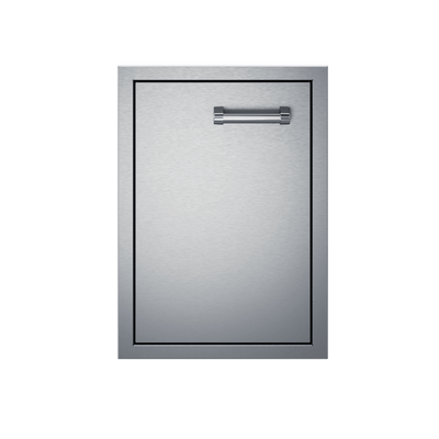 Delta Heat 16-inch Stainless Steel Left and Right Single Access Door DHAD16-C Flame Authority