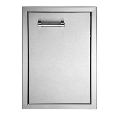 Delta Heat 18-Inch Right Hinged Stainless Steel Single Access Door - Vertical - DHAD18R-C Flame Authority