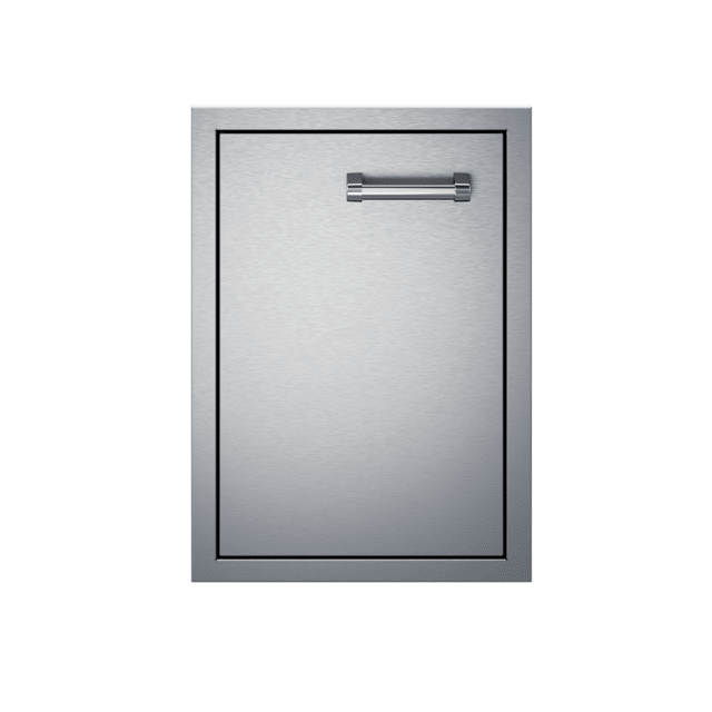 Delta Heat 18-inch Stainless Steel Left and Right Single Access Door DHAD18-C Flame Authority