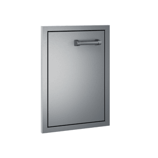 Delta Heat 18-inch Stainless Steel Left and Right Single Access Door DHAD18-C Flame Authority