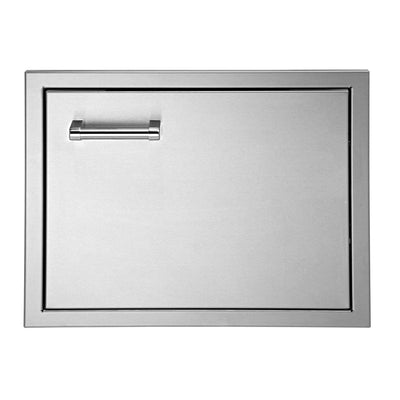 Delta Heat 22-Inch Horizontal Right Hinged Stainless Steel Single Access Door DHAD22R-C Flame Authority