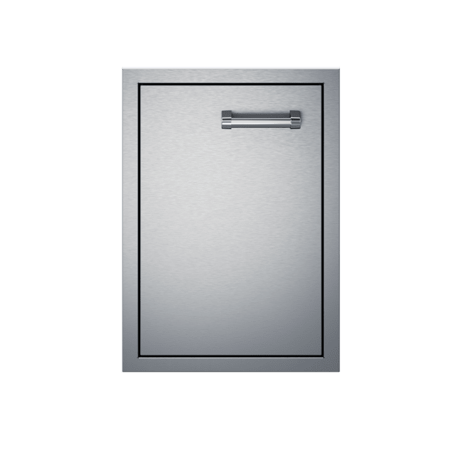 Delta Heat 24-inch Stainless Steel Left and Right Single Access Door DHAD24-C Flame Authority