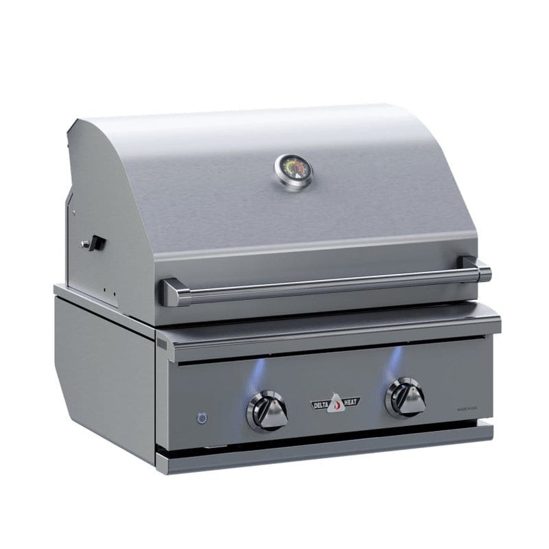 Delta Heat 26-Inch 2-Burner Built-In Gas Grill Flame Authority