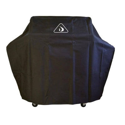 Delta Heat 26-inch Vinyl Freestanding Grill Cover VCBQ26F-C Flame Authority