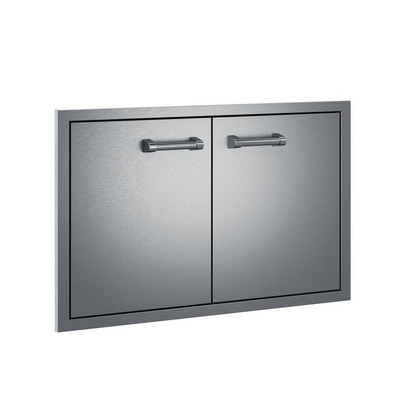 Delta Heat 32-Inch Stainless Steel Double Access Doors - DHAD32-C Flame Authority