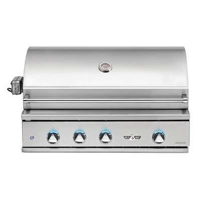 Delta Heat 38-Inch Build-in Gas Grill DHBQ38G-D Flame Authority