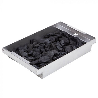 Delta Heat Stainless Steel Charcoal Tray for All Grills DHCT Flame Authority