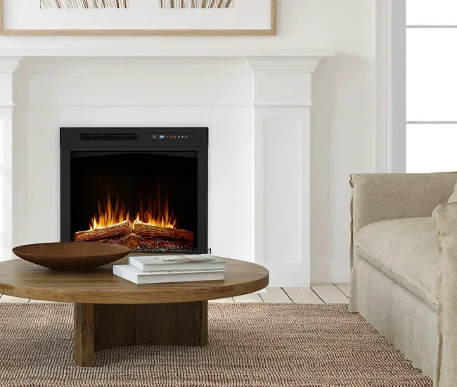 Dimplex 28-Inch Vital Spark Built-In Electric Firebox SPK28 Fireplaces SPK28 Flame Authority