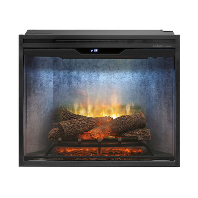 Dimplex 30-inch Revillusion Built-In Firebox with Front Glass and Plug-Kit RBF30WC-FG Fireplaces RBF30WC-FG Flame Authority