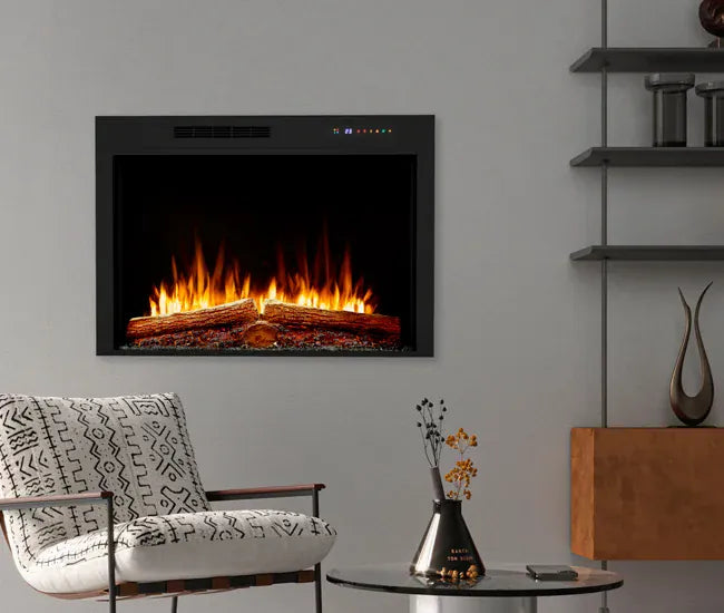 Dimplex 36-Inch Vital Spark Built-In Electric Firebox SPK36 Fireplaces SPK36 Flame Authority