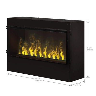 Dimplex 40" Opti-Myst Pro 1000 Built-In Electric Firebox GBF1000-PRO Fireplaces GBF1000-PRO Flame Authority