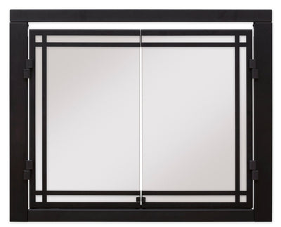 Dimplex 42" Double Glass Doors for RBF42 and RBF42WC
