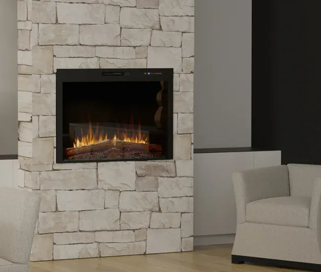 Dimplex 42-Inch Vital Spark Built-In Electric Firebox SPK42 Fireplaces SPK42 Flame Authority