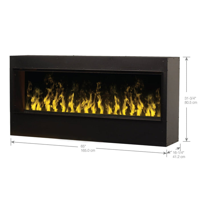 Dimplex 60” Opti-Myst Pro 1500 Built-In Electric Firebox GBF1500-PRO