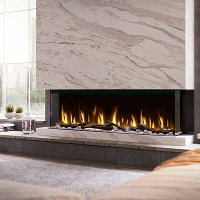 Dimplex Bold 60" Built-in Linear Electric Fireplace XLF6017-XD