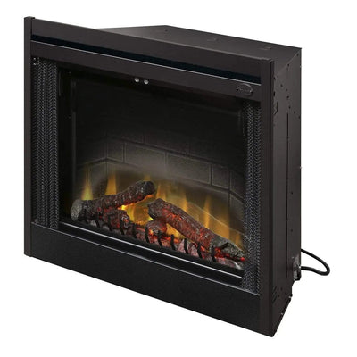 Dimplex Deluxe 33" Built-In Electric Firebox BF33DXP Fireplaces BF33DXP Flame Authority