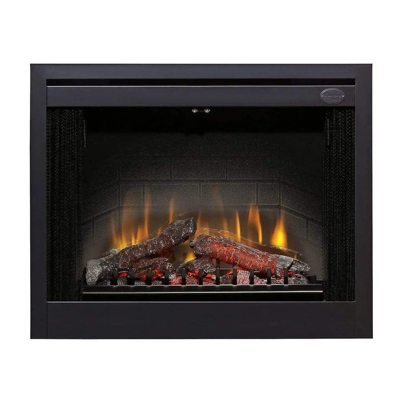 Dimplex Deluxe 33" Built-In Electric Firebox BF33DXP Fireplaces BF33DXP Flame Authority