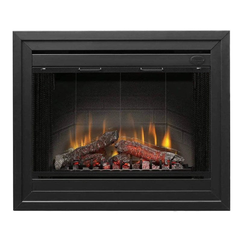 Dimplex Deluxe 33" Built-In Electric Firebox BF33DXP Fireplaces BF33DXP Flame Authority