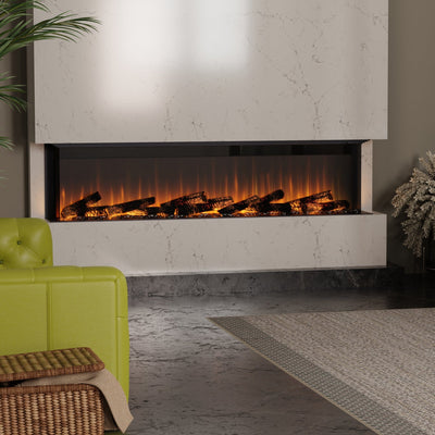 Dimplex Ignite Ultra 74-inch Linear Electric Fireplace ULT74 Fireplaces ULT74 Flame Authority