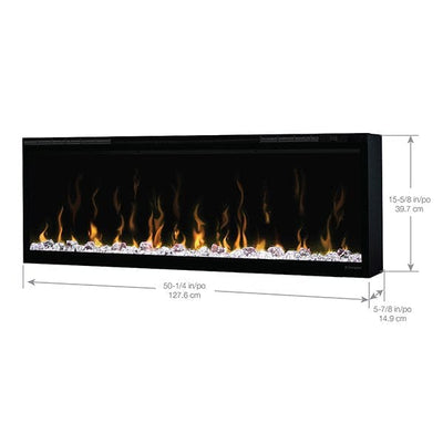 Dimplex IgniteXL 50" Linear Electric Fireplace XLF50