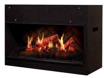 Dimplex Opti-V Duet Linear Electric Fireplace VF5452L Fireplaces VF5452L Flame Authority