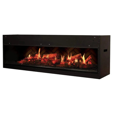 Dimplex Opti-V Duet Linear Electric Fireplace VF5452L Fireplaces VF5452L Flame Authority