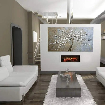 Dimplex Opti-V Solo 30" Linear Electric Fireplace VF2927L Fireplaces VF2927L Flame Authority