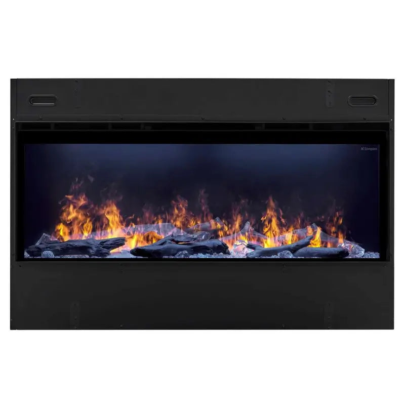 Dimplex Optimyst 46-Inch Built-In Linear Electric Fireplace with 3D Water Vapor Flame – OLF46-AM Fireplaces OLF46-AM Flame Authority