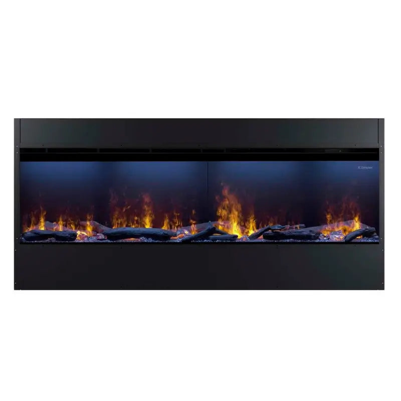 Dimplex Optimyst 66-Inch Built-In Linear Water Vapor Electric Fireplace – OLF66-AM Fireplaces OLF66-AM Flame Authority